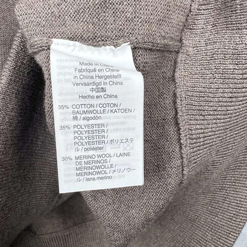 J. Crew Mercantile Half Zip Sweater